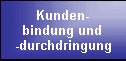 Kunden-
bindung und
-durchdringung